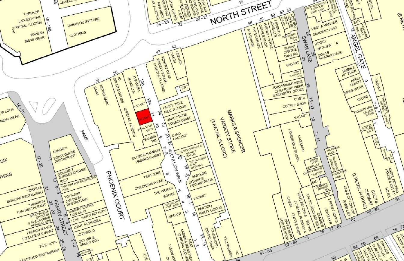 White Lion Walk, Guildford, GU1 3DN UK