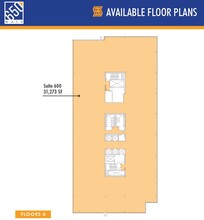 650 S Main St, Salt Lake City, UT for rent Floor Plan- Image 1 of 1