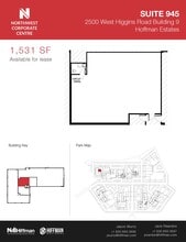 2500 W Higgins Rd, Hoffman Estates, IL to rent Floor Plan- Image 1 of 1