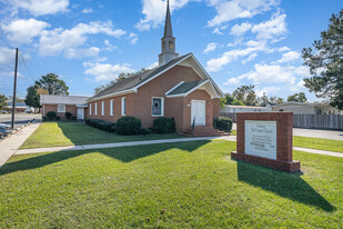 Calvary Full Gospel Church - Coats, NC - Commercial Property