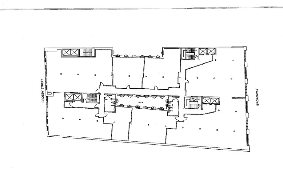 584-590 Broadway, New York, NY for rent - Typical Floor Plan - Image 2 of 6