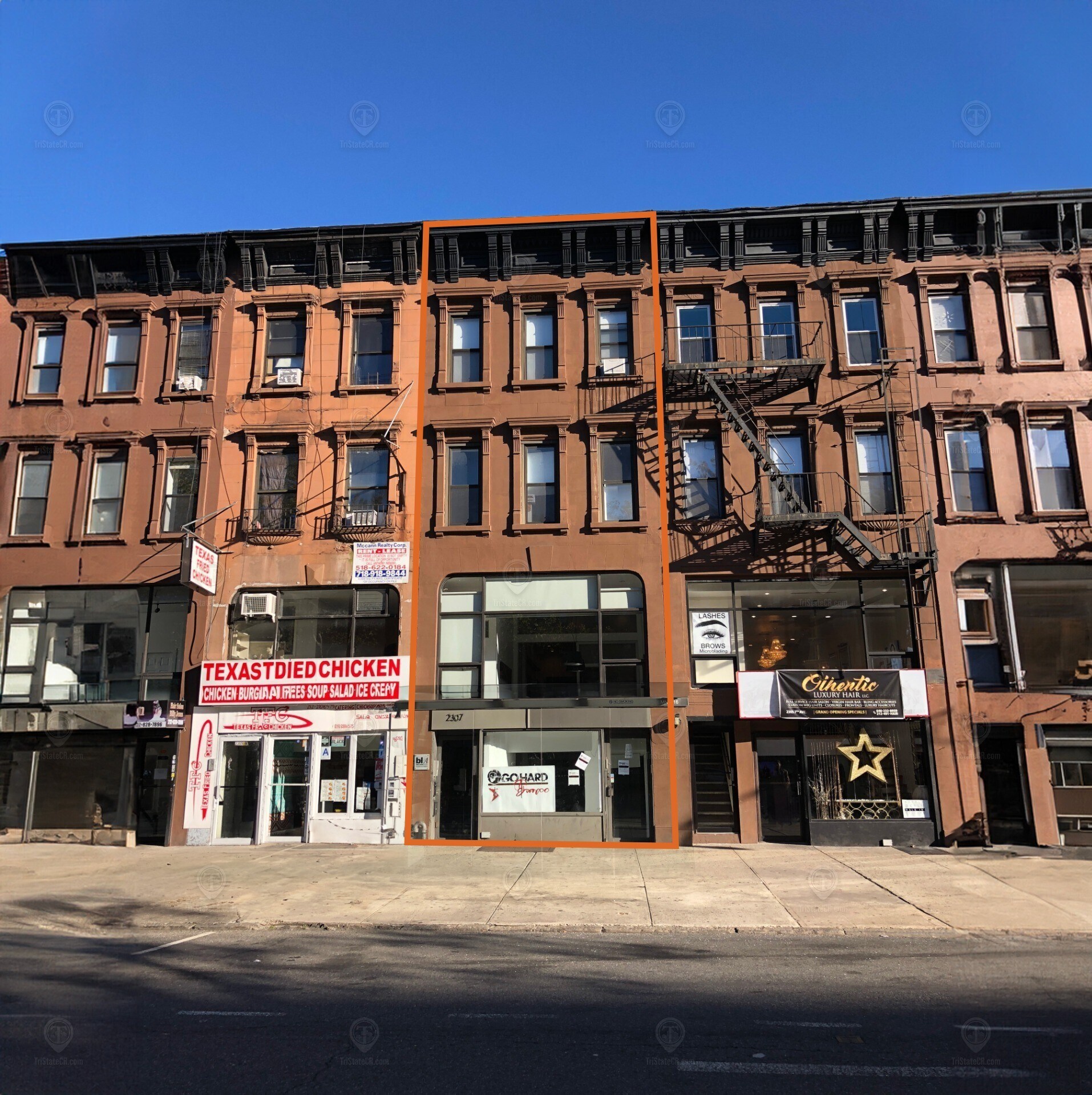 2307 Adam Clayton Powell Jr Blvd, New York, NY for sale Building Photo- Image 1 of 1