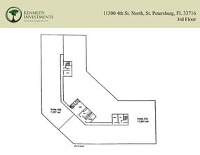 11300 4th St N, Saint Petersburg, FL for rent Site Plan- Image 1 of 1