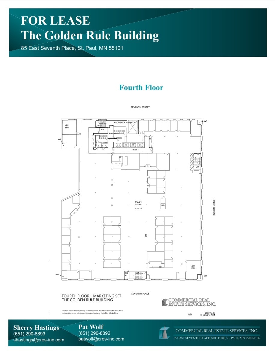85 7th Pl E, Saint Paul, MN to rent Floor Plan- Image 1 of 1