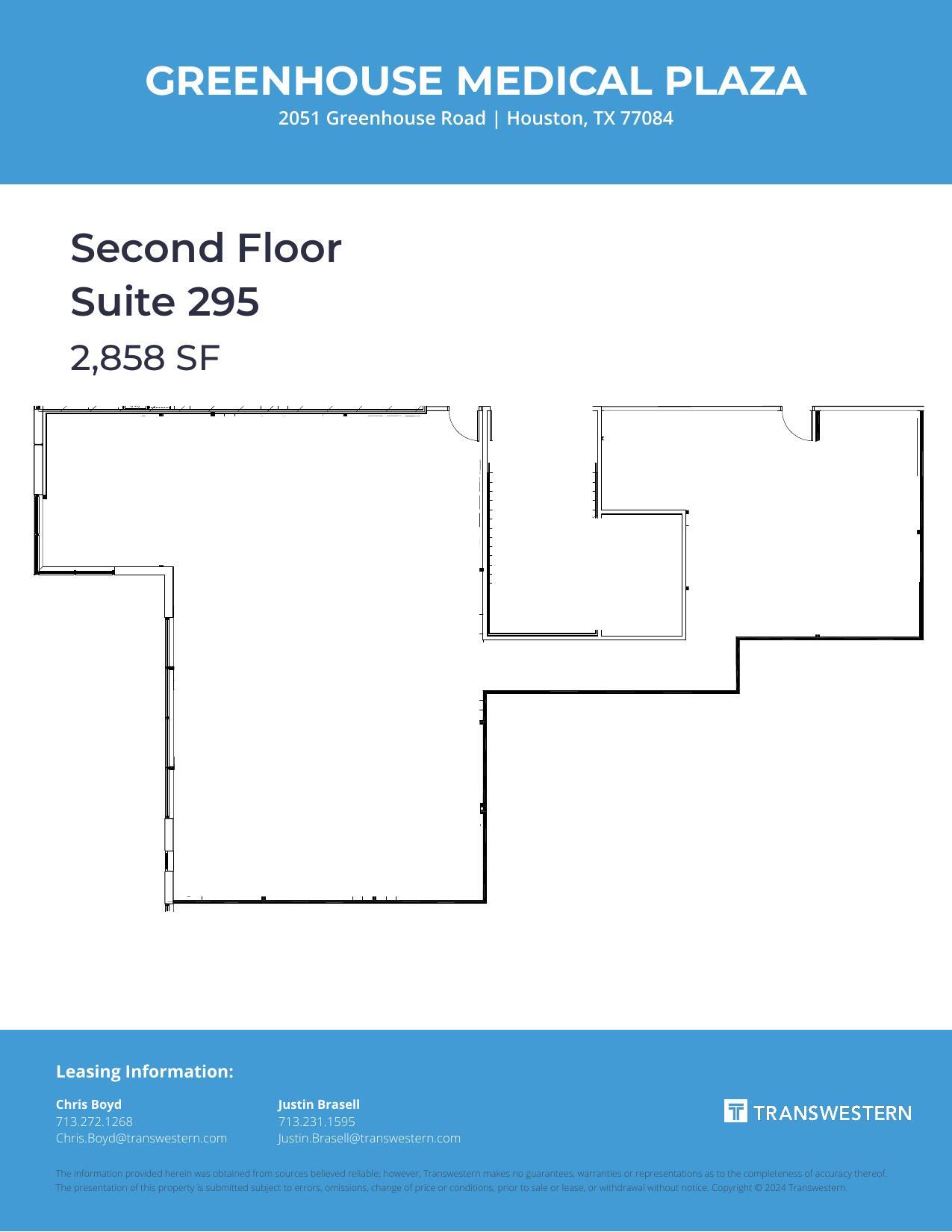 2051 S Greenhouse Rd, Houston, TX to rent Floor Plan- Image 1 of 1