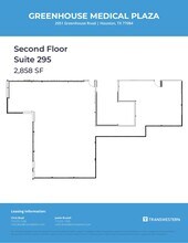 2051 S Greenhouse Rd, Houston, TX to rent Floor Plan- Image 1 of 1