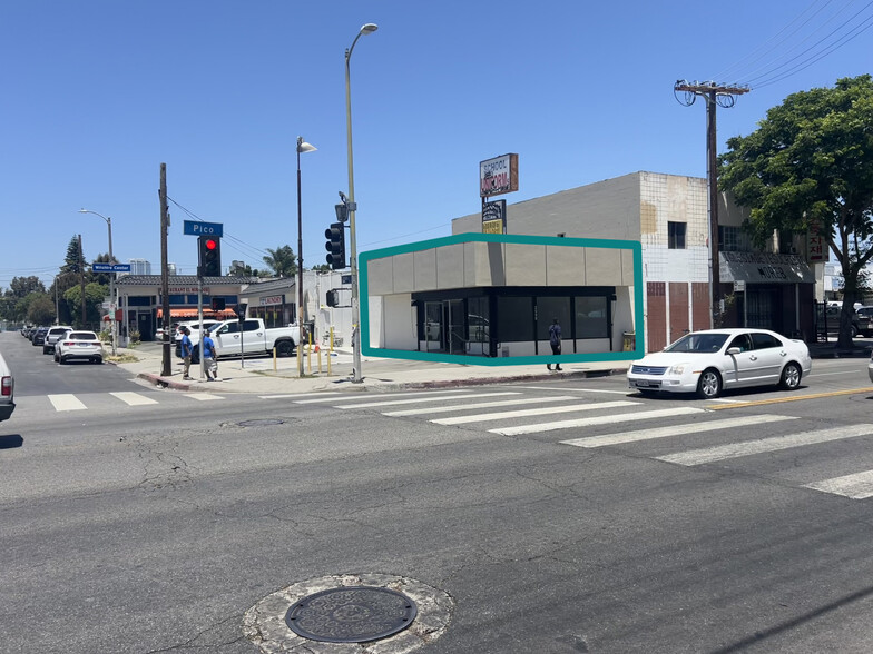 2599 W Pico Blvd, Los Angeles, CA for rent - Building Photo - Image 1 of 5