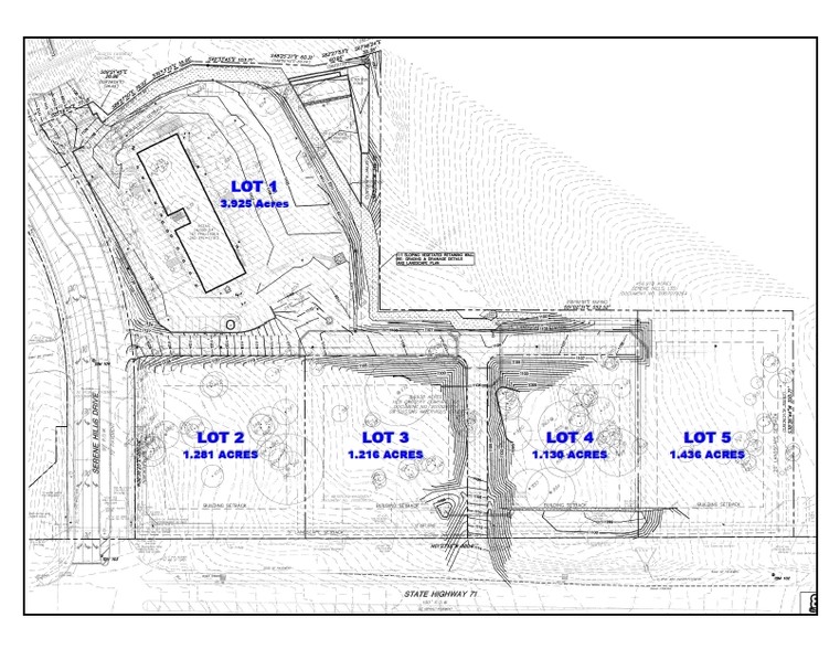 5329 Serene Hills Dr, Lakeway, TX for rent - Site Plan - Image 3 of 4