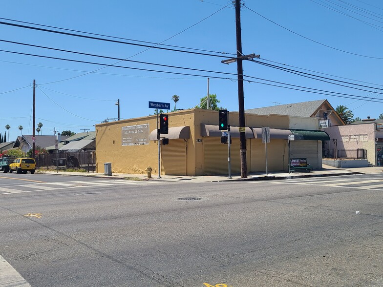 2825 S Western Ave, Los Angeles, CA for sale - Building Photo - Image 1 of 1