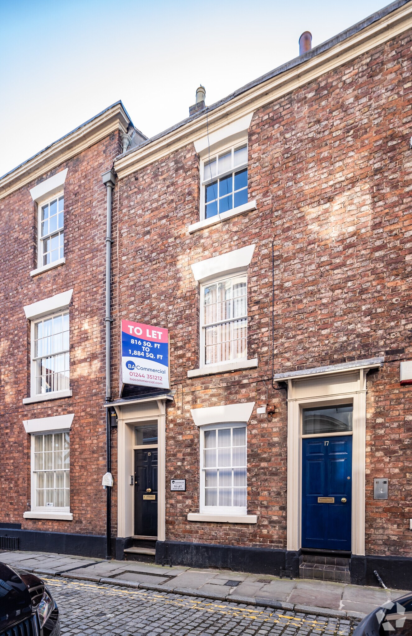 15-17 White Friars, Chester for sale Primary Photo- Image 1 of 1