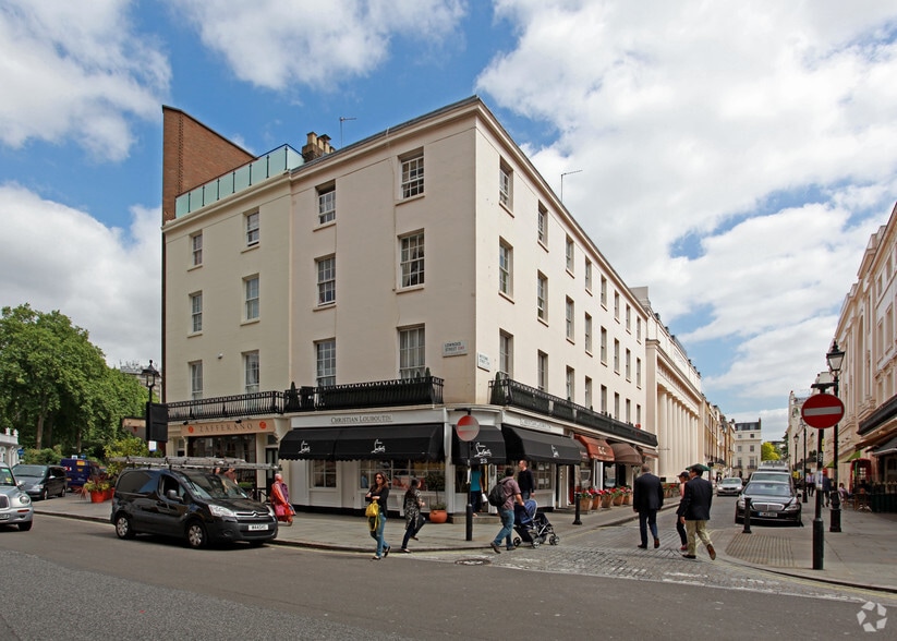 20-23 Motcomb St, London to rent - Primary Photo - Image 1 of 4