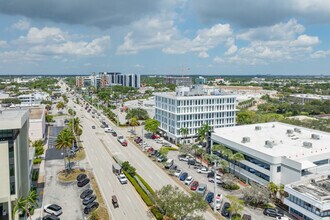 2601 E Oakland Park Blvd, Fort Lauderdale, FL - AERIAL map view