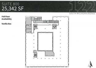 122 S Michigan Ave, Chicago, IL to rent Floor Plan- Image 1 of 1