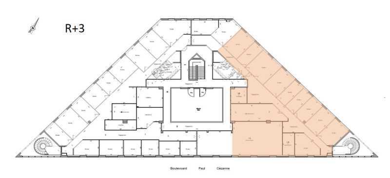 38 Boulevard Paul Cézanne, Guyancourt to rent Floor Plan- Image 1 of 4