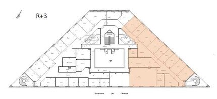 38 Boulevard Paul Cézanne, Guyancourt to rent Floor Plan- Image 1 of 4
