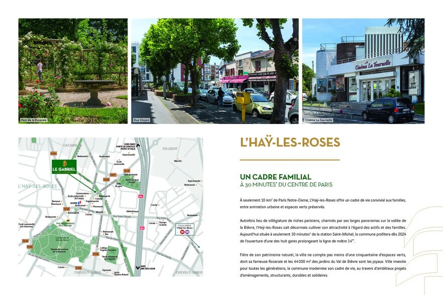 1 Rue Gabriel Péri, L'HAY-LES-ROSES to rent - Building Photo - Image 2 of 4