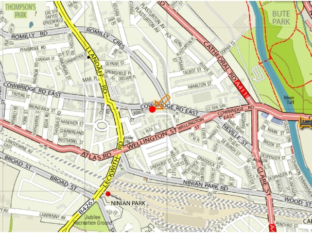 102 Cowbridge Rd E, Cardiff to rent Interior Photo- Image 1 of 2