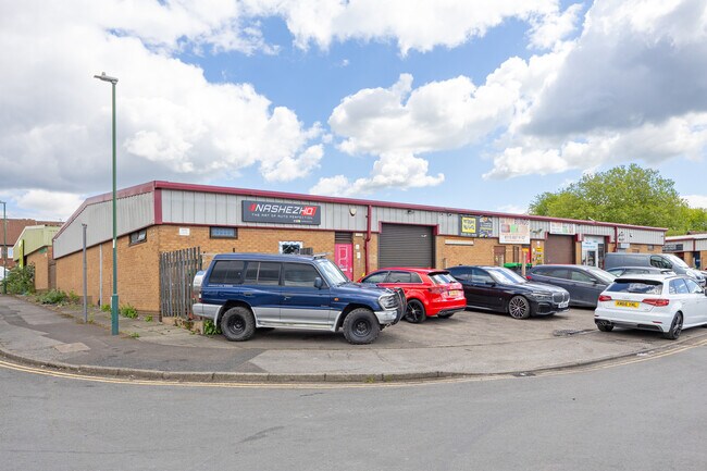 More details for 17-19 Salisbury Sq, Nottingham - Industrial to Rent