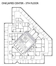 901 E Cary St, Richmond, VA for rent Floor Plan- Image 1 of 1