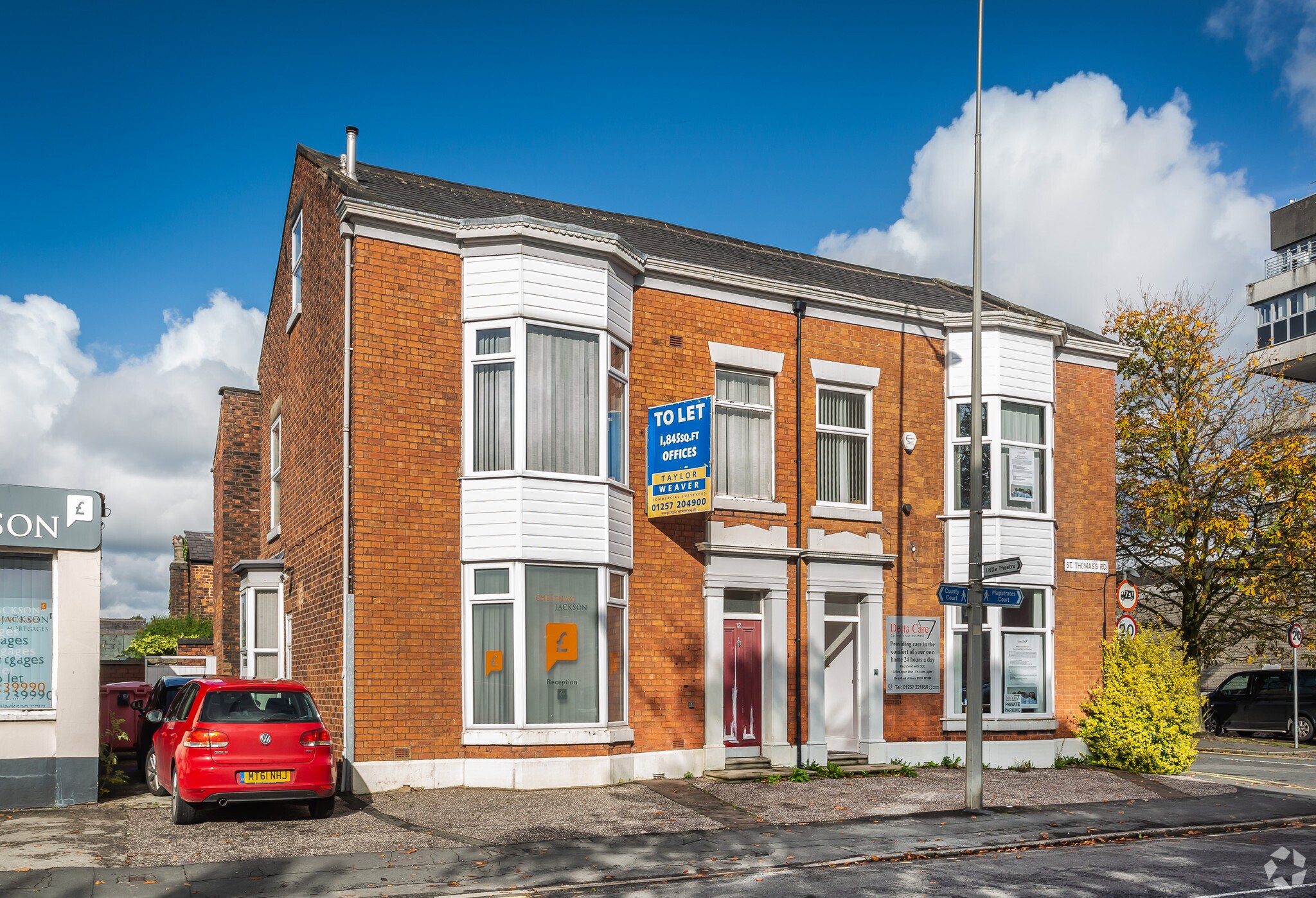 12 St. Thomas's Rd, Chorley for sale Primary Photo- Image 1 of 1