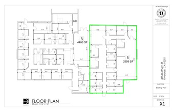 4344 Latham St, Riverside, CA for rent Site Plan- Image 1 of 1