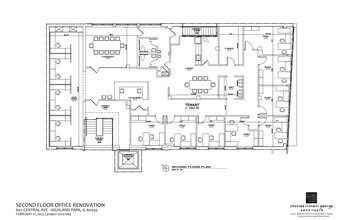 599-607 Central Ave, Highland Park, IL to rent Floor Plan- Image 1 of 1
