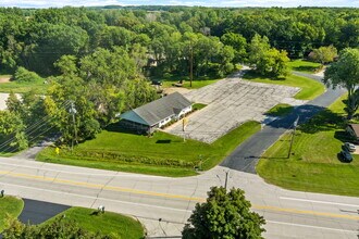 6189 Tielens Rd, Dyckesville, WI - AERIAL  map view - Image1