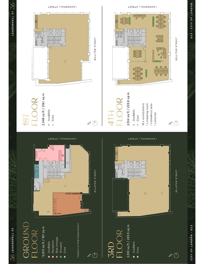 More details for 36-38 Leadenhall St, London - Office, Retail to Rent