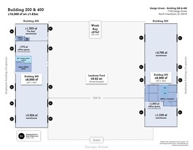 7100 Design St, North Charleston, SC for rent Floor Plan- Image 2 of 31