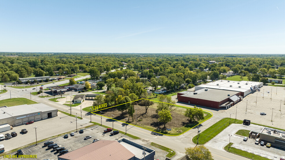 0 Hartman Rd, Anderson, IN for sale - Aerial - Image 1 of 6