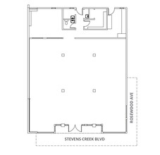 3248 Stevens Creek Blvd, San Jose, CA for rent Floor Plan- Image 1 of 1