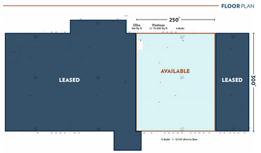 4000-4024 Precision Dr, Cincinnati, OH for rent Floor Plan- Image 1 of 1