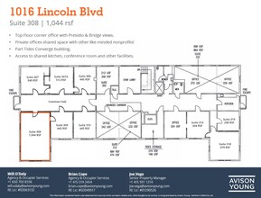 1012-1016 Torney Ave, San Francisco, CA for rent Floor Plan- Image 1 of 1