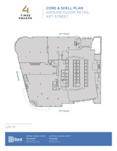 151 W 42nd St, New York, NY for rent Floor Plan- Image 2 of 2