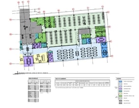 6401 Hollis St, Emeryville, CA to rent Floor Plan- Image 2 of 4