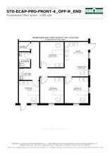 351 Exchange Blvd, Hutto, TX for rent Site Plan- Image 1 of 1