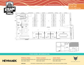 1401 Zuni St, Denver, CO for rent Floor Plan- Image 2 of 2