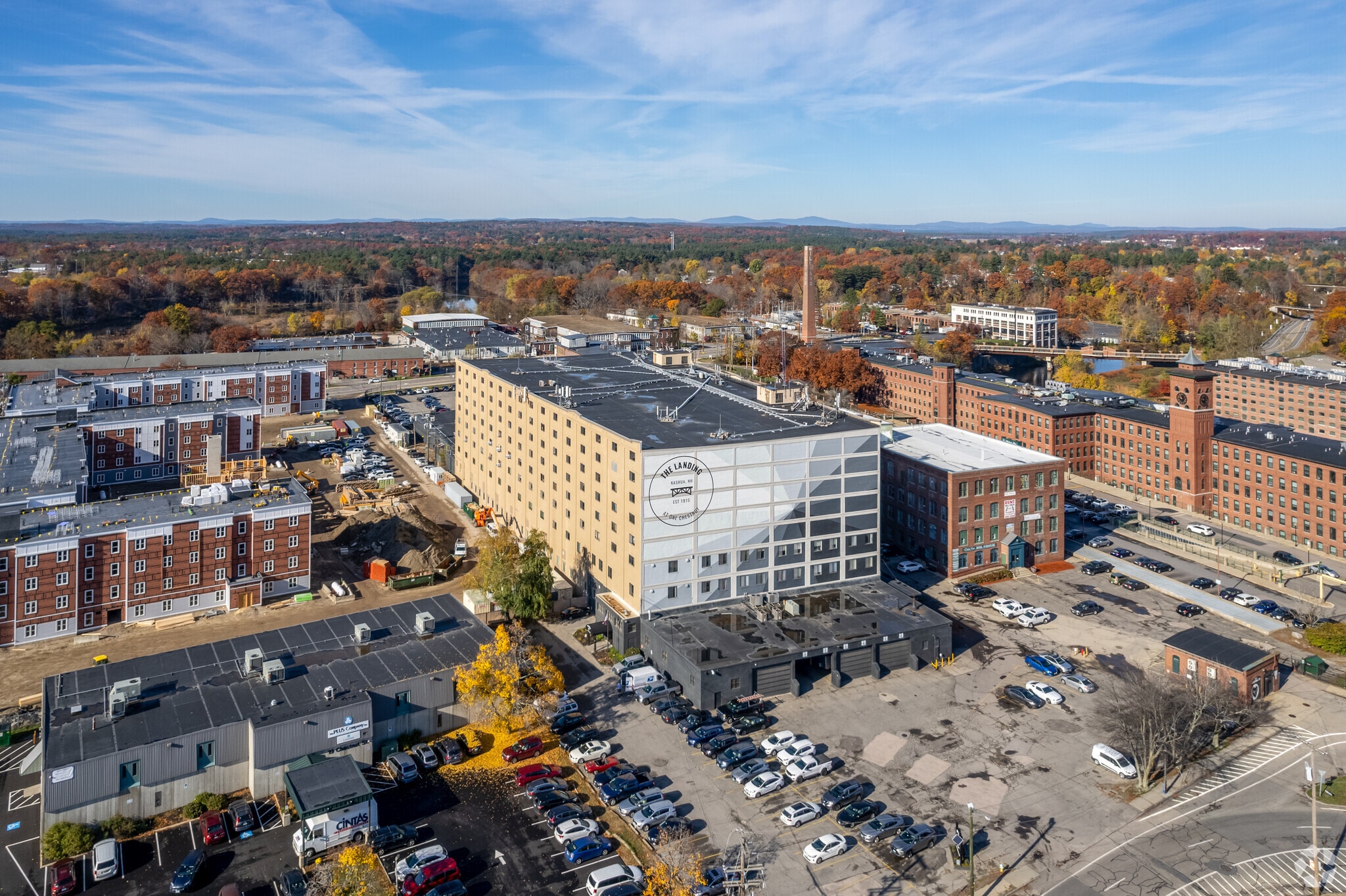1 Chestnut St, Nashua, NH to rent Aerial- Image 1 of 16