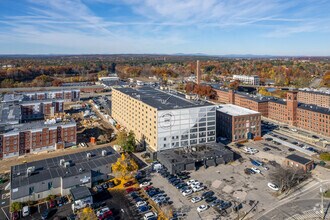 1 Chestnut St, Nashua, NH - AERIAL map view - Image1