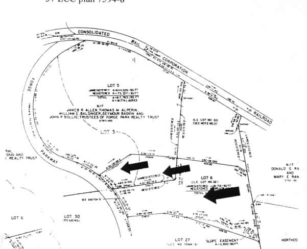 8 Forge Pky, Franklin, MA for rent - Plat Map - Image 3 of 9