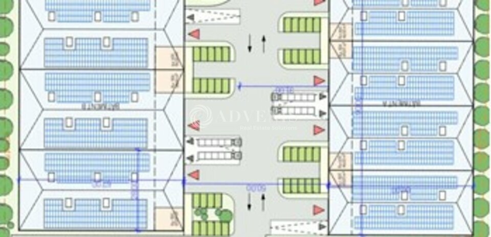 Light Industrial in Compans to rent - Site Plan - Image 1 of 1