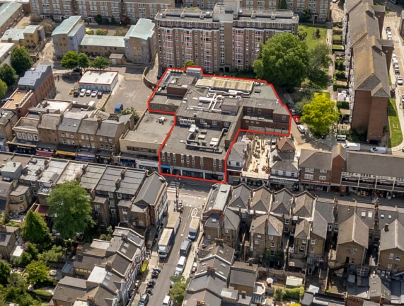 254-258 North End Rd, London for sale - Aerial - Image 3 of 6