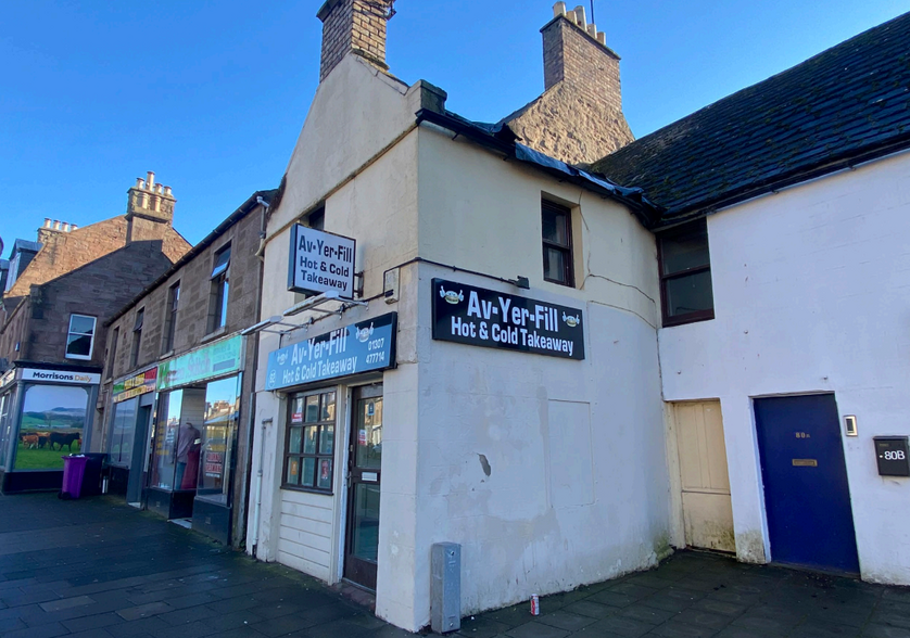 82 East High St, Forfar for rent - Building Photo - Image 1 of 1