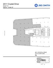 2011 Crystal Dr, Arlington, VA for rent Floor Plan- Image 1 of 1