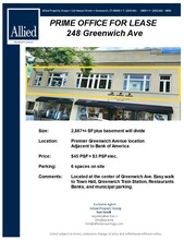 244 Greenwich Ave, Greenwich, CT for rent Building Photo- Image 1 of 9