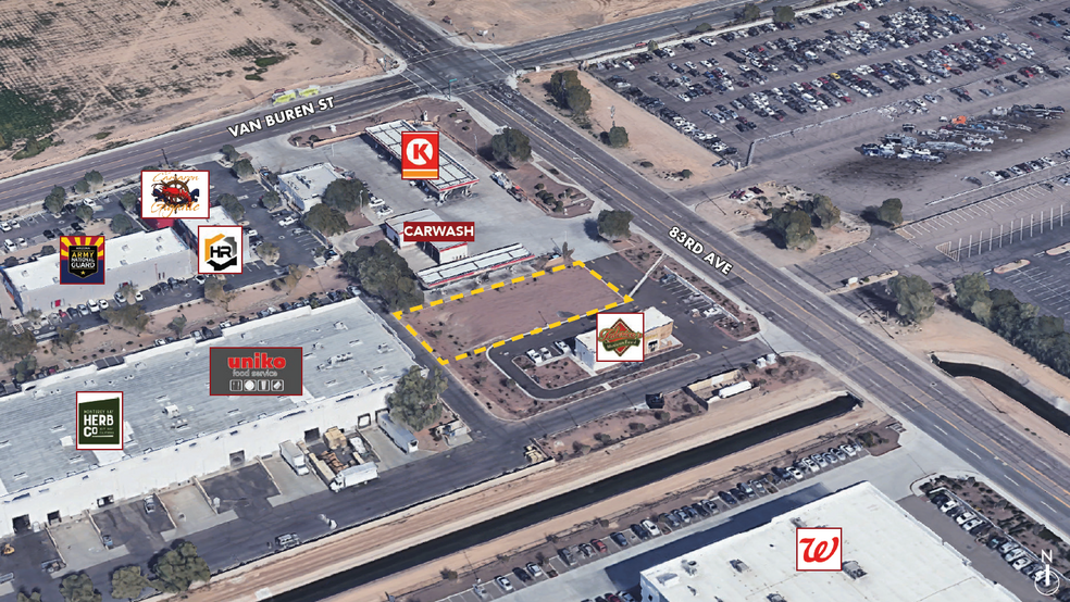 220 N 83rd Ave, Tolleson, AZ for rent - Aerial - Image 1 of 5