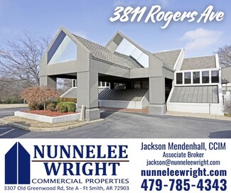 More details for 3811 Rogers Ave, Fort Smith, AR - Office for Rent