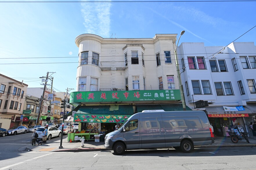 702-712 Vallejo St, San Francisco, CA for sale - Building Photo - Image 2 of 11