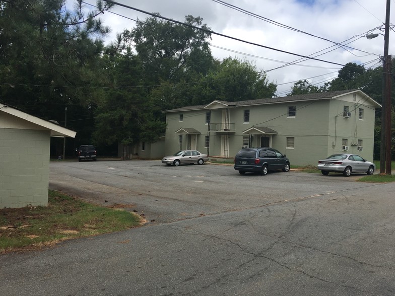 103-109 Shiloh Ave SW, Milledgeville, GA for sale - Building Photo - Image 1 of 1