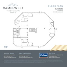 2001 W Camelback Rd, Phoenix, AZ for rent Floor Plan- Image 1 of 1